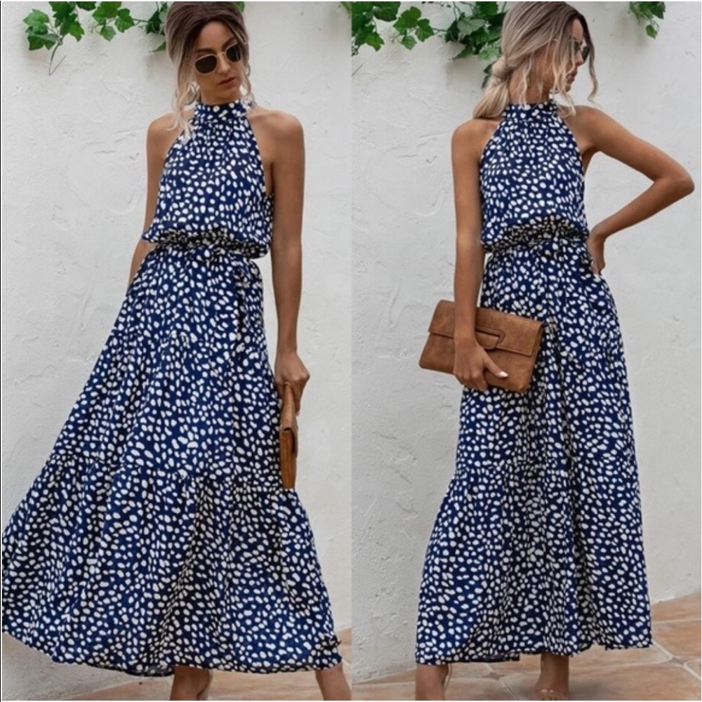 Wrap Tie Cami Dress - Picture 2 of 3